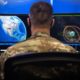 Crewmember at the National Space Defense Center