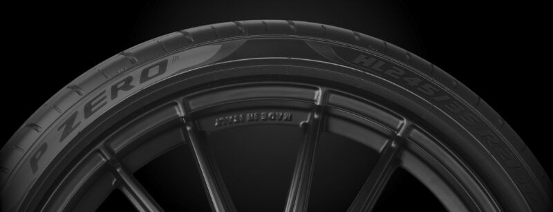 Pirelli high load (HL) P Zero performance tire for EV