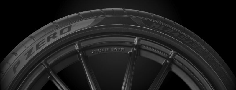 Pirelli high load (HL) P Zero performance tire for EV