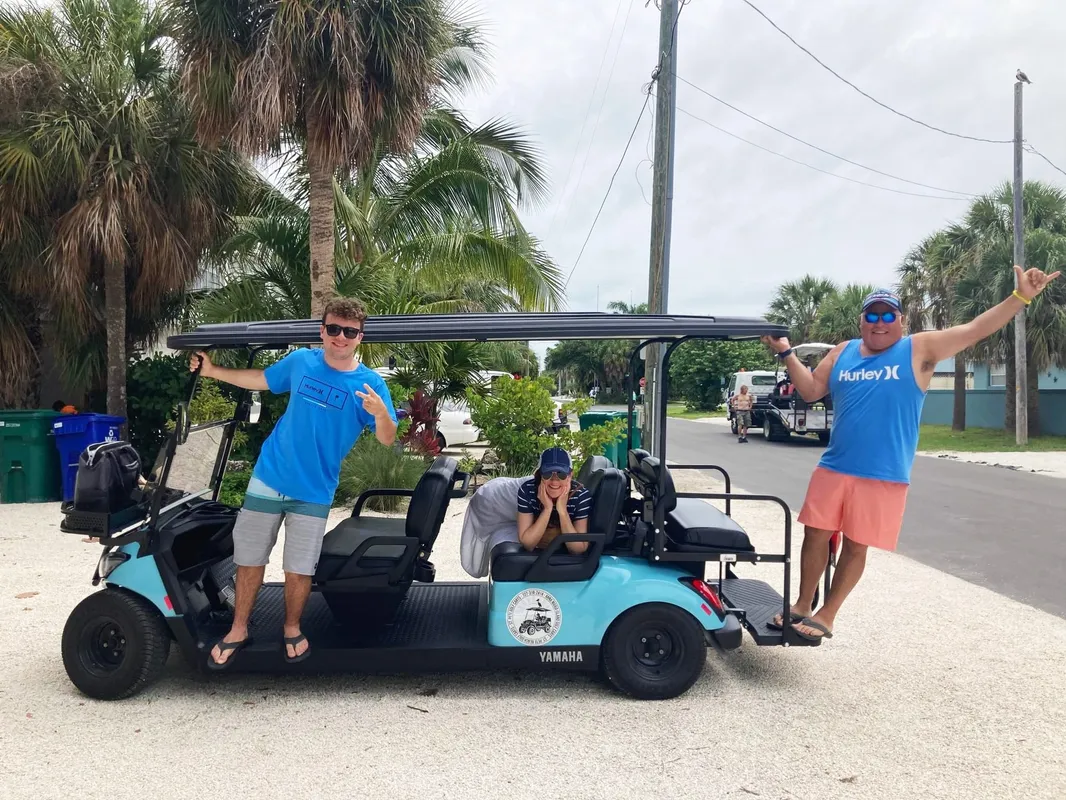 Photo Courtesy of St. Pete Golf Cart Rentals