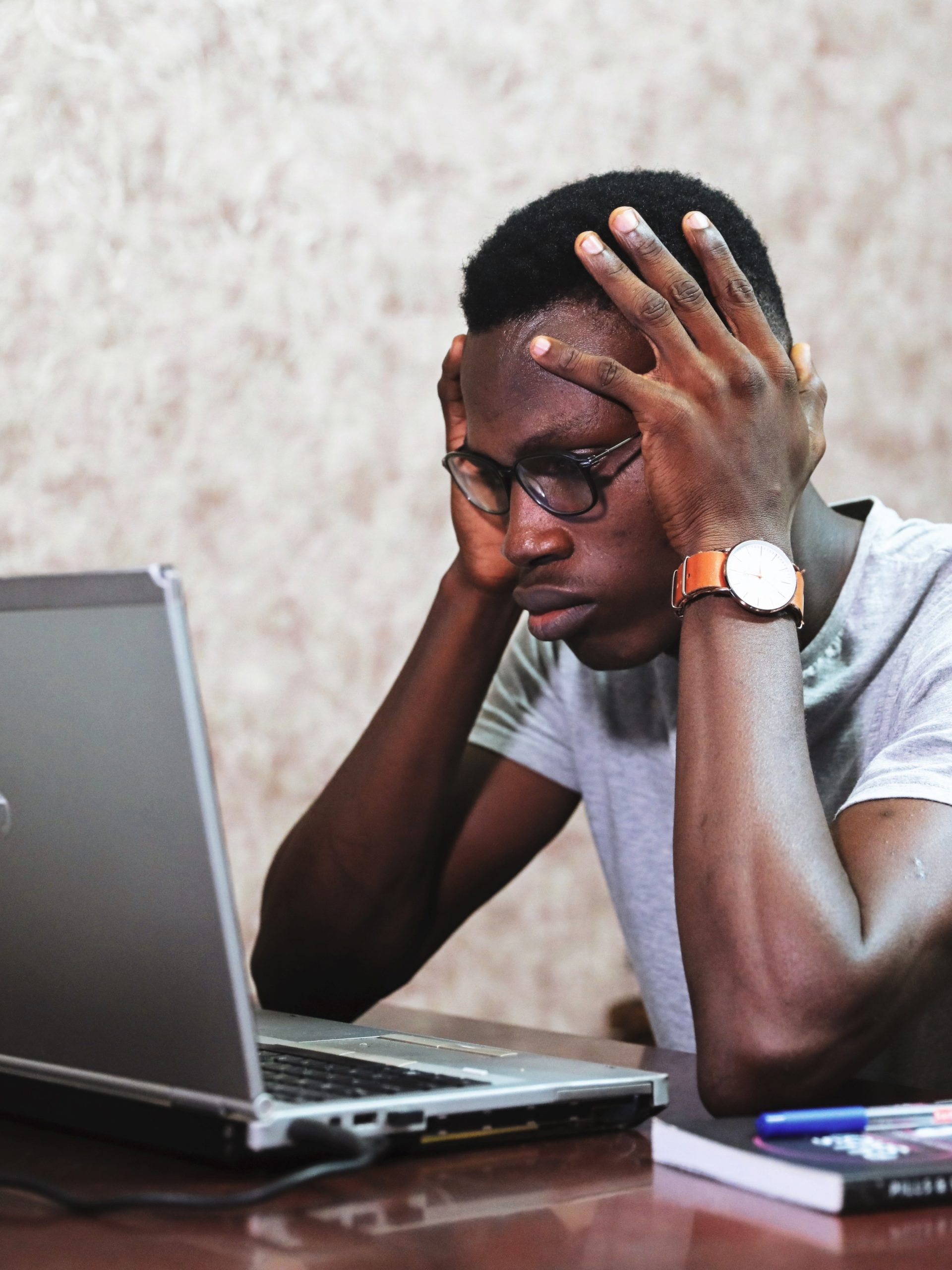 Photo by Oladimeji Ajegbile: https://www.pexels.com/photo/man-working-using-a-laptop-2696299/